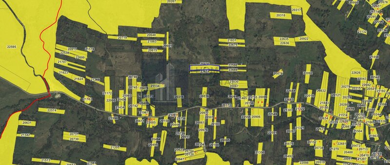 Alunis, Prahova Teren de vanzare   9.845 mp in mijlocul naturii,